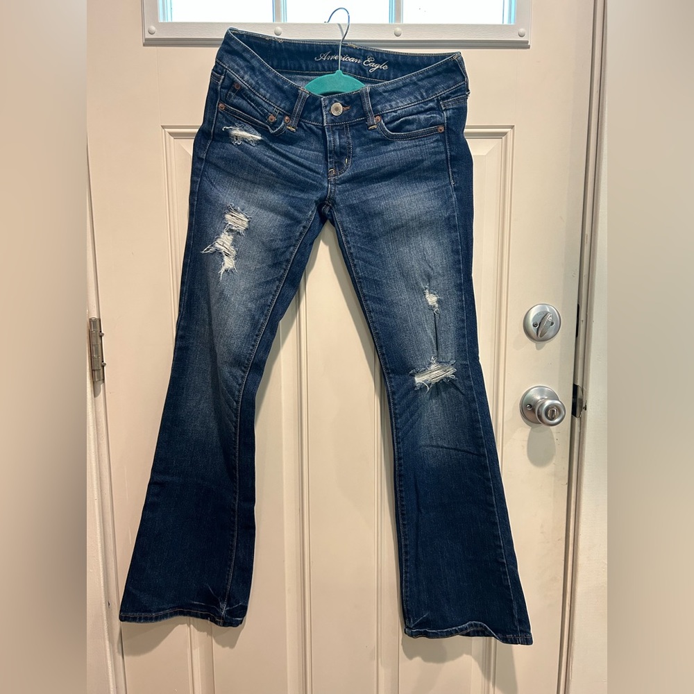 American Eagle Favorite Boyfriend Jeans Size 2